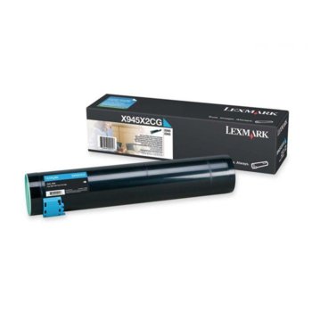 КАСЕТА ЗА LEXMARK X 94x Series - Cyan - P№ X945X2CG - заб.: 22000k | JAR Computers КАСЕТА ЗА LEXMARK X 94x Series - Cyan