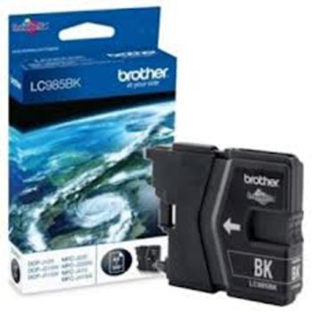 Касета ЗА BROTHER MFC J220/J265/J410/J415/J615/DCP J125/J315/J515 - Black - LC985BK - заб.: 300k | JAR Computers Касета ЗА BROTHER MFC J220/J265/J410/J415/J615