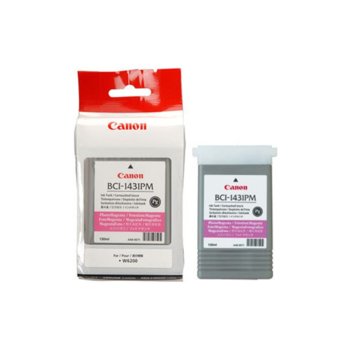 Касета CANON W6200/W6400 - Photo magenta pigment