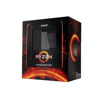 Процесор AMD Ryzen Threadripper 3990X, шейсет и четири ядрен (2.9/4.3 GHz, 256MB, sTRX4), Box, без охлаждане | JAR Computers AMD Ryzen Threadripper 3990X