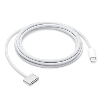 Кабел Apple MLYV3ZM/A, от USB C(м) към Magsafe 3(м), 2m., бял image
