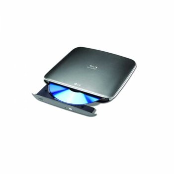 LG BP40NS20, външна, Slim, Blu-Ray DualLayer RW