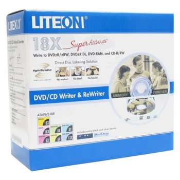 LiteON Black DVDRW LH-18A1H-488C/18A1P18C