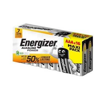 Energizer Alkaline Power AAA 16pcs E302743900