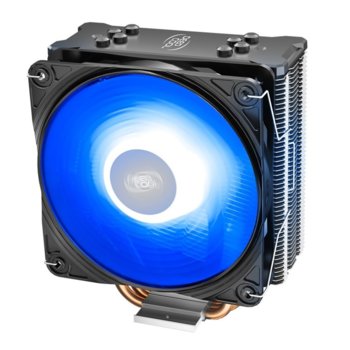 Охлаждане за процесор DeepCool GAMMAXX GTE V2, съвместимост с Intel LGA 115X/1366 & AMD AM4/FM2+/FM2/FM1/AM3+/AM3/AM2+/AM2, RGB подсветка | JAR Computers DeepCool GAMMAXX GTE V2 DP-MCH4-GMX-GTEV2