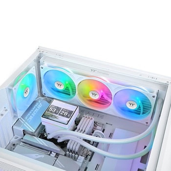 Thermaltake TH360 V3 Ultra ARGB Sync Snow Edition