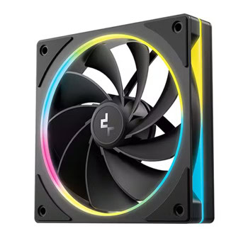 deepcool fl12r se black 3-pack r-fl12rse-bkapn3-g
