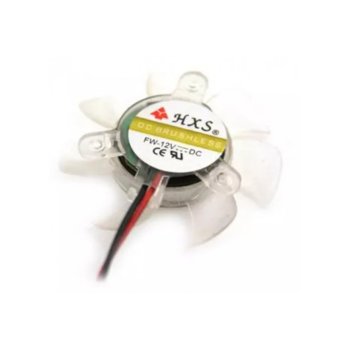 Охладител за видеокарти (63015), 45x10mm, 2-пинов | JAR Computers VGA fan 45x10mm 2pin df63015