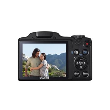 Canon PowerShot SX510 HS, черен