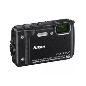 Nikon Coolpix W300 Holiday Kit Black