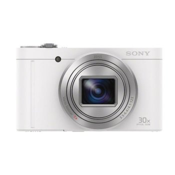 Sony WX500 White + Sony SD 8GB HC Class 4