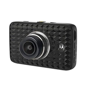 Видеорегистратор Motorola MCD300, камера за автомобил, Full HD, 3.0" (7.62cm) LED дисплей, G-sensor, Wi-Fi, черен image