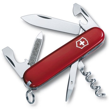 Джобен нож Victorinox Sportsman with key ring, червен | JAR Computers Victorinox Sportsman with key ring 0.3803