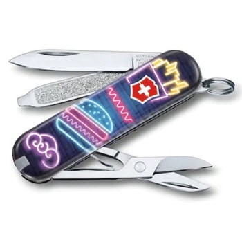 Victorinox Classic "Burger Bar" LE 2019 0.6223.L19