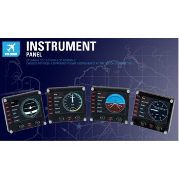 Saitek PZ46  Контролер Pro Flight Instrument Panel