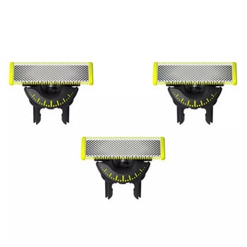 Резервно ножче Philips QP430/50 OneBlade, за тример Philips OneBlade, 3 бр. | JAR Computers Резервно ножче Philips QP430/50