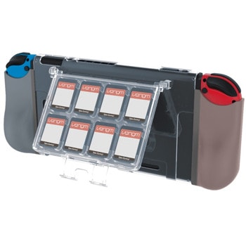 Калъф Venom Protective Shell Case, за Nintendo Switch, кутия за игри, прозрачен | JAR Computers Venom Protective Shell Case VS4903