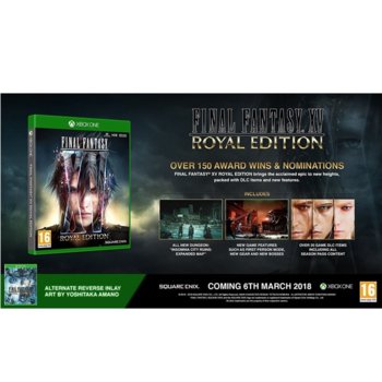 Final Fantasy XV - Royal Edition,