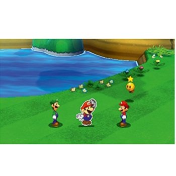 Mario and Luigi: Paper Jam