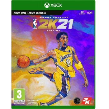 NBA 2K21 Mamba Forever Edition Xbox One