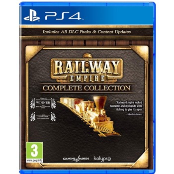 Игра за конзола Railway Empire - Complete Collection, за PS4 | JAR Computers Railway Empire - Complete Collection PS4