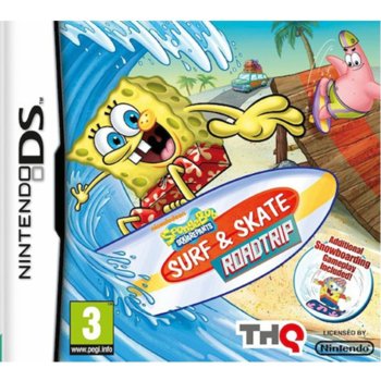 SpongeBob Surf & Skate Roadtrip