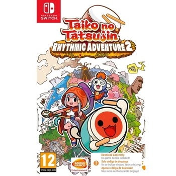 Игра за конзола Taiko No Tatsujin: Rhythmic Adventure 2 - Code in a Box, за Nintendo Switch | JAR Computers Taiko No Tatsujin: Rhythmic Adventure 2 Switch