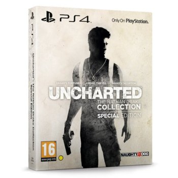 Uncharted: The Nathan Drake Collection SE