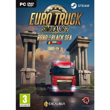 Допълнение към игра Euro Truck Simulator 2 - Road to the Black Sea - Add on, за PC image