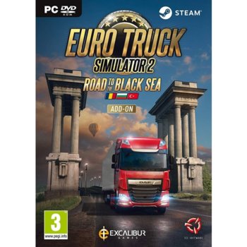 Допълнение към игра Euro Truck Simulator 2 - Road to the Black Sea - Add on, за PC | JAR Computers ETS2 Road to the Black Sea Add on PC