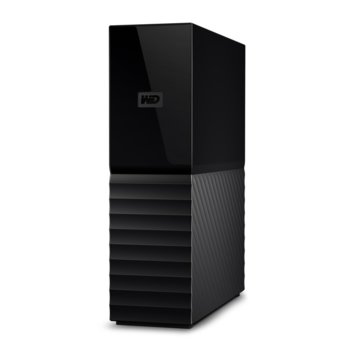 Твърд диск 8TB WD My Book (черен), външен, 3.5" (8.89 cm), USB 3.0 | JAR Computers HDD 8TB USB 3.0 My Book Essential NEW