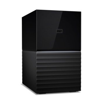 Твърд диск 20TB(2x 10TB) Western Digital My Book Duo Premium RAID WDBFBE0200JBK(черен), външен, 3.5" (8.89 cm), 2x USB 3.0, 1x USB 3.1 Type C | JAR Computers Western Digital 20TB(2x 10TB WD Red) WDBFBE0200JBK