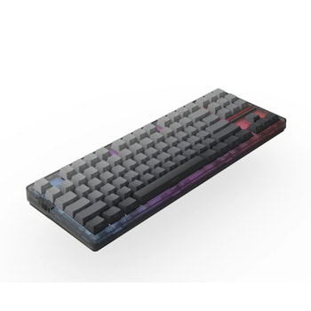 Клавиатура VGN V87 PRO Side Engraving сив/черен