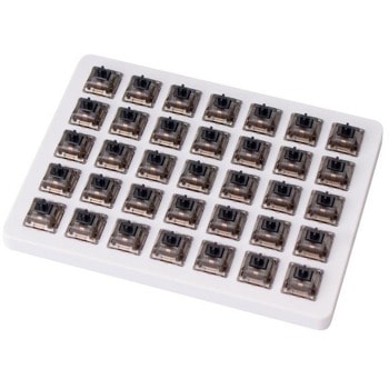 Суичове за механична клавиатура Keychron Gateron Ink V2, Switch Set 35 броя, черни image
