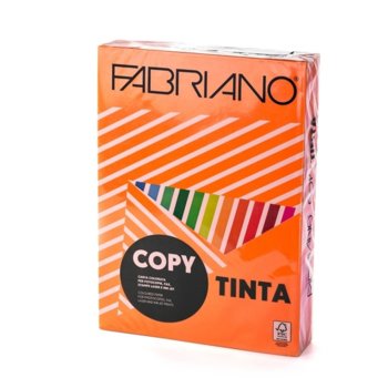 Копирен картон Fabriano, A4, 160 g/m2, оранжев, 250 листа image