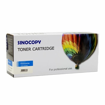 Тонер касета за Brother HL 8260/8360, MFC 8690/8900, DCP 8410, Cyan - TN-423C - Sinocopy HTN423C - Неоригинална, Заб.: 4000 брой копия | JAR Computers Sinocopy TN-423C Cyan HTN423C