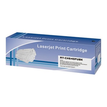 Тонер касета за HP Color LaserJet CM1312 Series/CP1500 Series, Canon i-SENSYS LBP 7100 Series/MF 8000 Series - Black - RT-PH540UBK - G&G - Неоригинална, Заб.: 2200 брой копия | JAR Computers Тонер касета за HP & Canon RT-PH540UBK