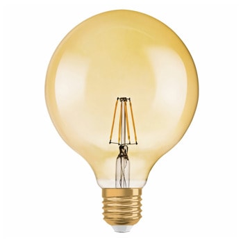 LED крушка Ledvance Vintage 1906 Globe 55, E27, 6.5W, 725lm, 2400K | JAR Computers LED крушка Ledvance Vintage 1906 Globe 55 AC32294
