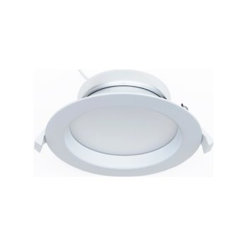 LED луна за вграждане, ORAX LUGL-H00202-3WNW, 14W,AC 220V, Топло бяла | JAR Computers LED луна за вграждане ORAX LUGL-H00202-3WNW