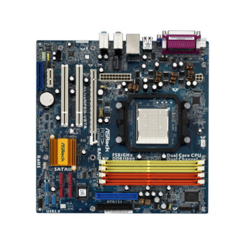 Дънна платка ASRock ALiveNF6G-VSTA, AM2+, GeForce 6100, DDR1066, VGA+PCI-E, SB7.1, Lan, SATA RAID 0,1,5, mATX, 2г. Гаранция | JAR Computers ASRock ALiveNF6G-VSTA