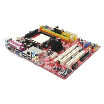 Дънна платка MSI K9N6SGM-V, GeForce 6100, AM2, DDR2, VGA+PCI-E, SB7.1, Lan, SATA RAID, 3г. Гаранция | JAR Computers MSI K9N6SGM-V