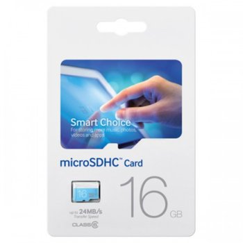 MICRO SD 16 GB class 10 Sams - 62003