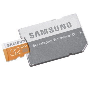 32GB microSDHC Samsung EVO MB-MP32DA