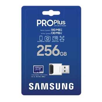 MicroSD 256GB Samsung MB-MD256SB/WW OP