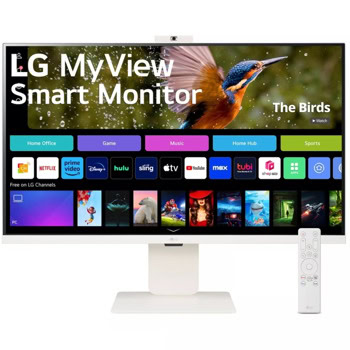 LG MyView 32SR85U-W