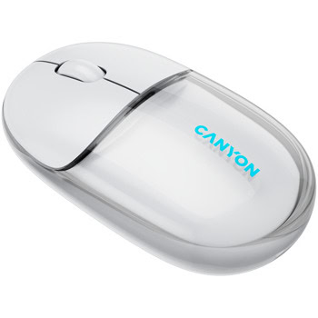 Canyon OnClick 24 Transparent/White CNS-CMSW24W