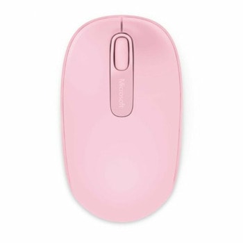 Microsoft Wireless Mobil Mouse 1850 Pink U7Z-00024