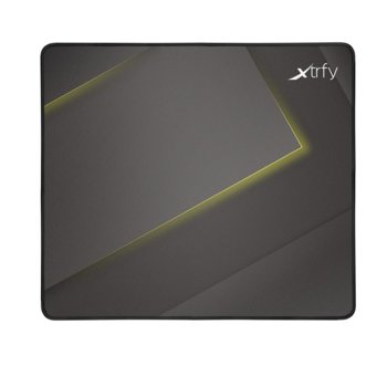 Подложка за мишка Xtrfy GP1 Medium, гейминг, сива, 320 x 270 x 2 image