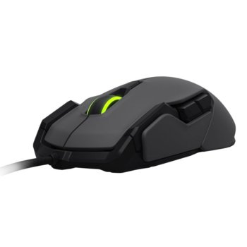 Мишка ROCCAT Kova, гейминг, подсветка, оптична (7000 dpi), USB, черна | JAR Computers Геймърска мишка Roccat Kova