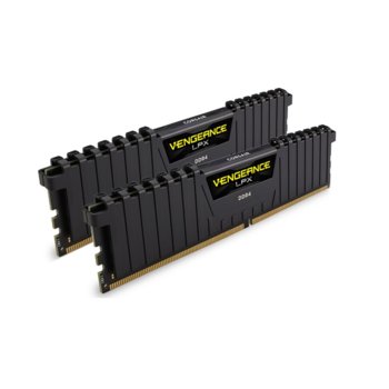 Памет 16GB(2x 8GB) DDR4 2133MT/s, Corsair Vengeance LPX CMK16GX4M2A2133C13, 1.2V | JAR Computers 16GB DDR4 Corsair Vengeance LPX CMK16GX4M2A2133C13